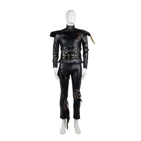 Edward Scissorhands Full Set Movie Version Cosplay Costume - Coscosmos