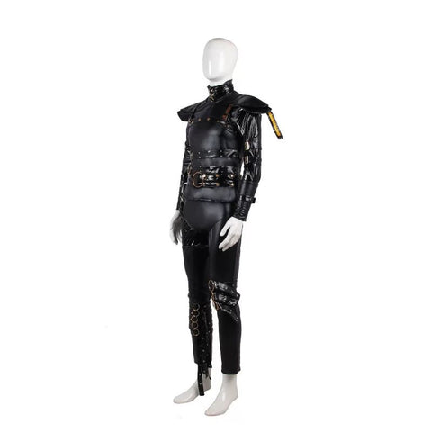 Edward Scissorhands Full Set Movie Version Cosplay Costume - Coscosmos