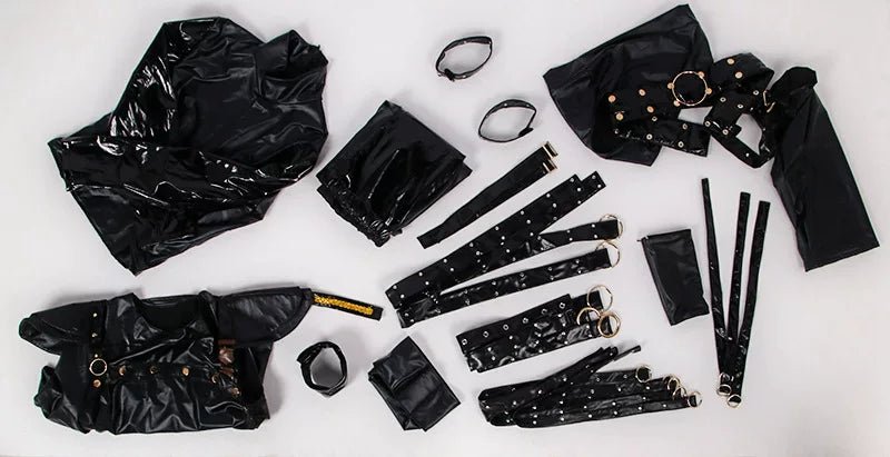 Edward Scissorhands Full Set Movie Version Cosplay Costume - Coscosmos