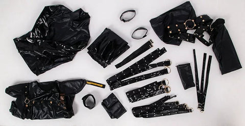 Edward Scissorhands Full Set Movie Version Cosplay Costume - Coscosmos