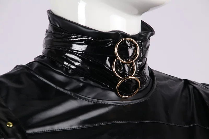 Edward Scissorhands Full Set Movie Version Cosplay Costume - Coscosmos