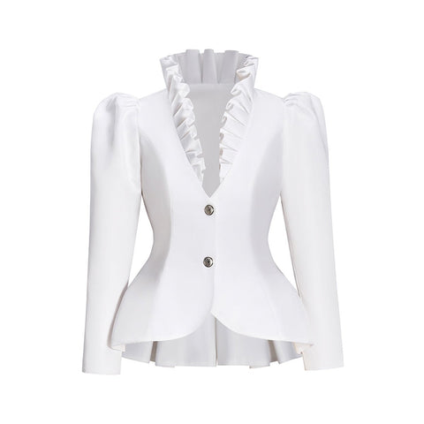 Edward White Coat – Premium Cosplay Costume - Coscosmos