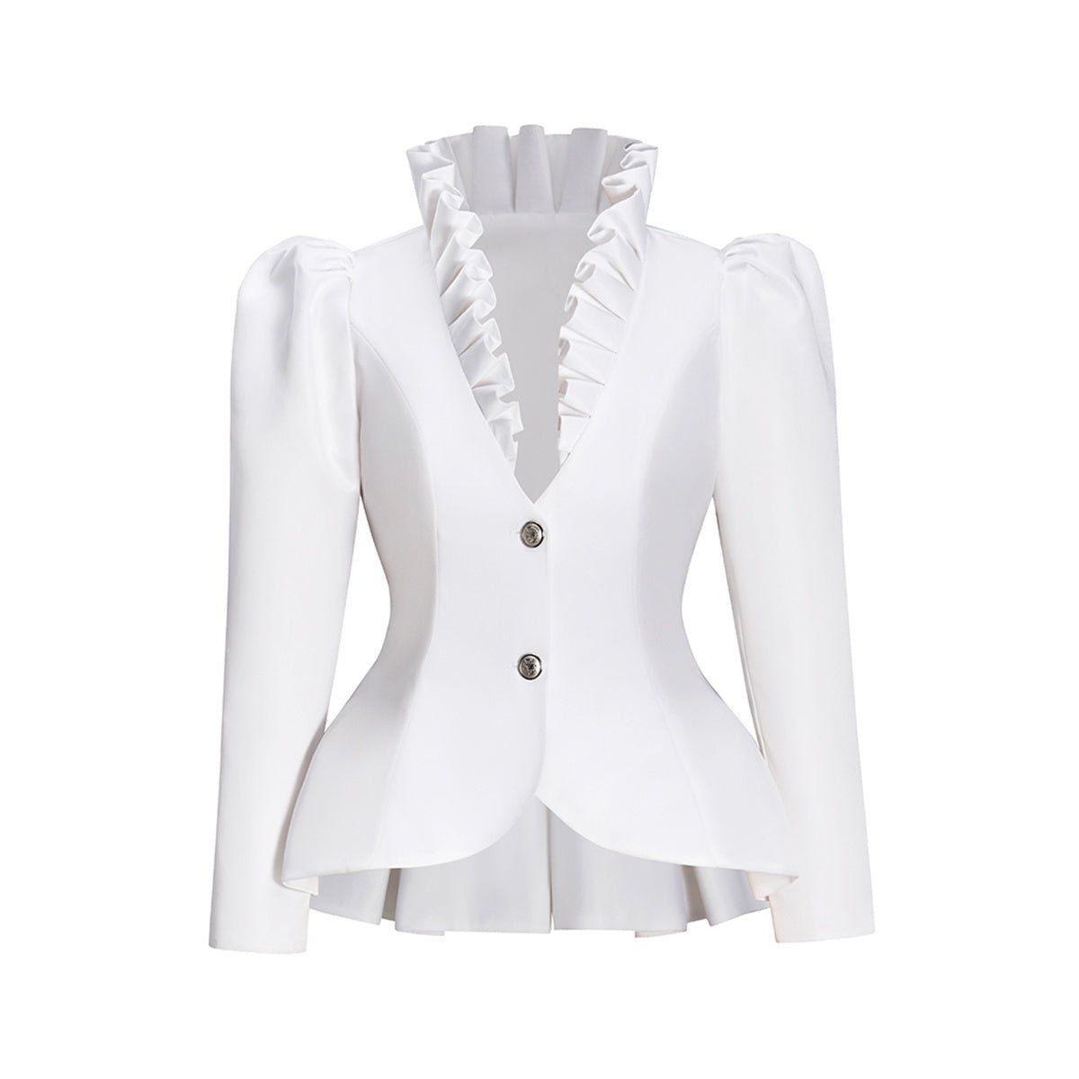 Edward White Coat – Premium Cosplay Costume - Coscosmos