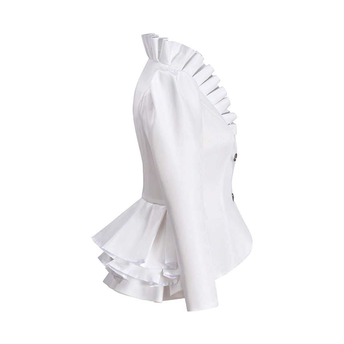 Edward White Coat – Premium Cosplay Costume - Coscosmos