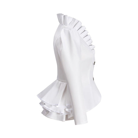 Edward White Coat – Premium Cosplay Costume - Coscosmos
