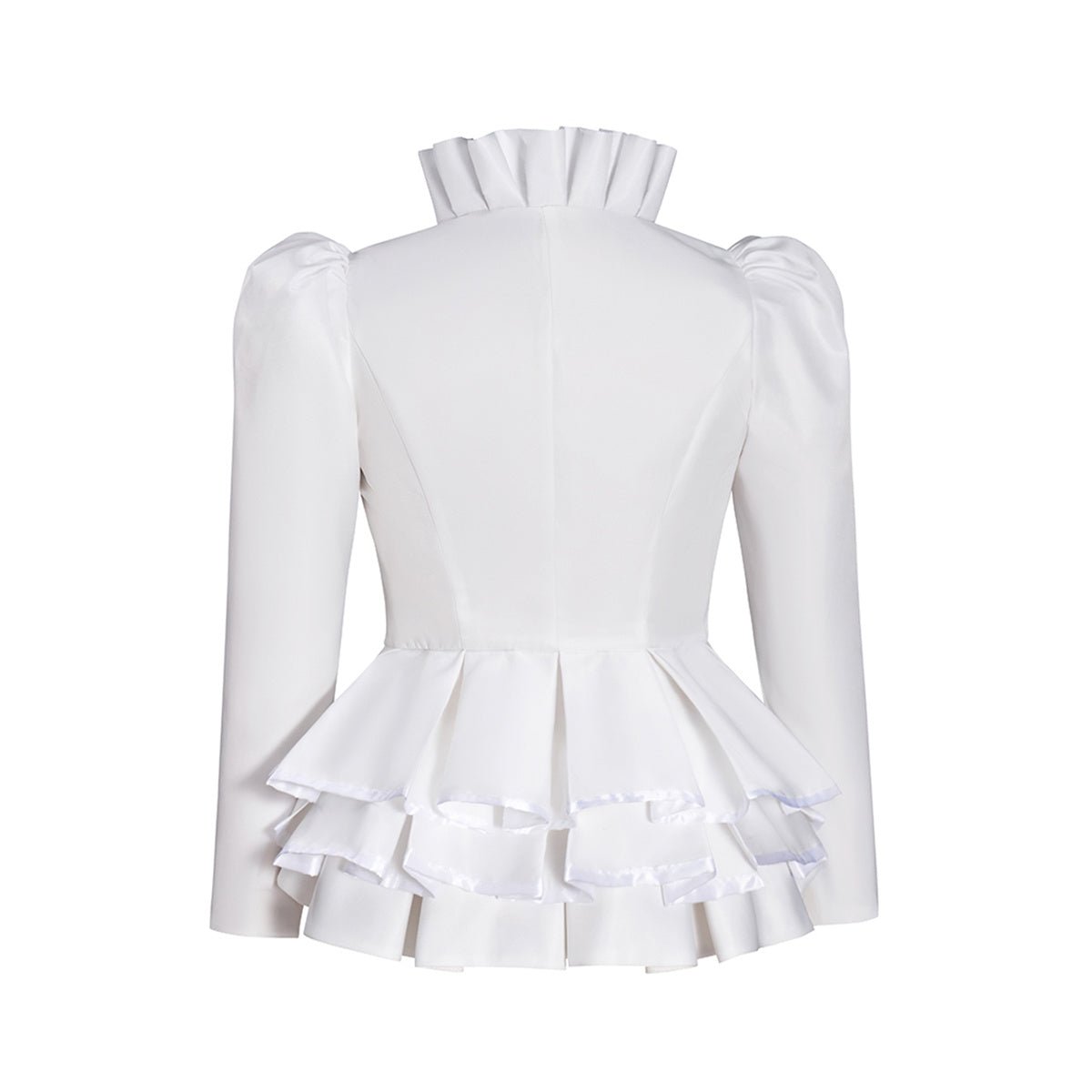 Edward White Coat – Premium Cosplay Costume - Coscosmos