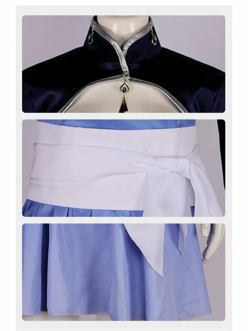 RWBY Weiss Schnee Cosplay Costume