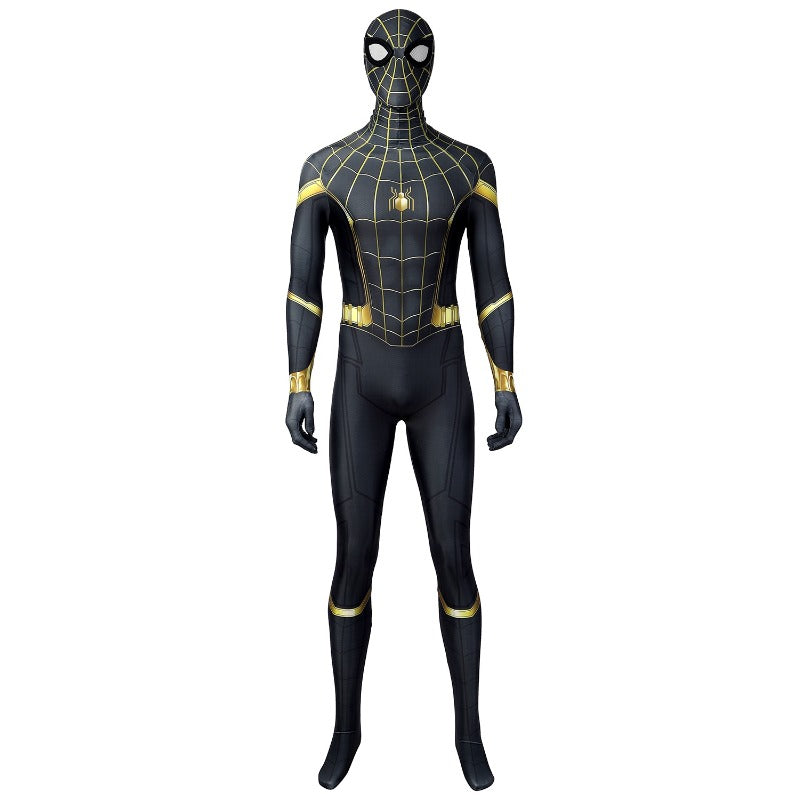 Spider-Man No Way Home Cosplay Costume Peter Parker New Suit