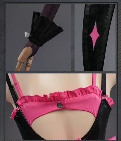 Zenless Zone Zero Arielle Discordant Note Black Version Cosplay Costume