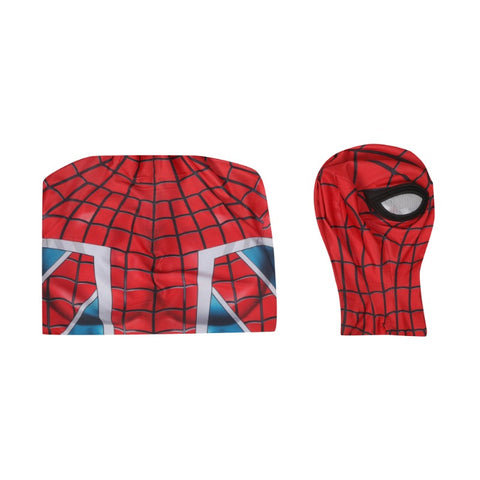 Marvel Spider-Man PS5 Spider-UK Battle Suit Cosplay Bodysuit Halloween Costume