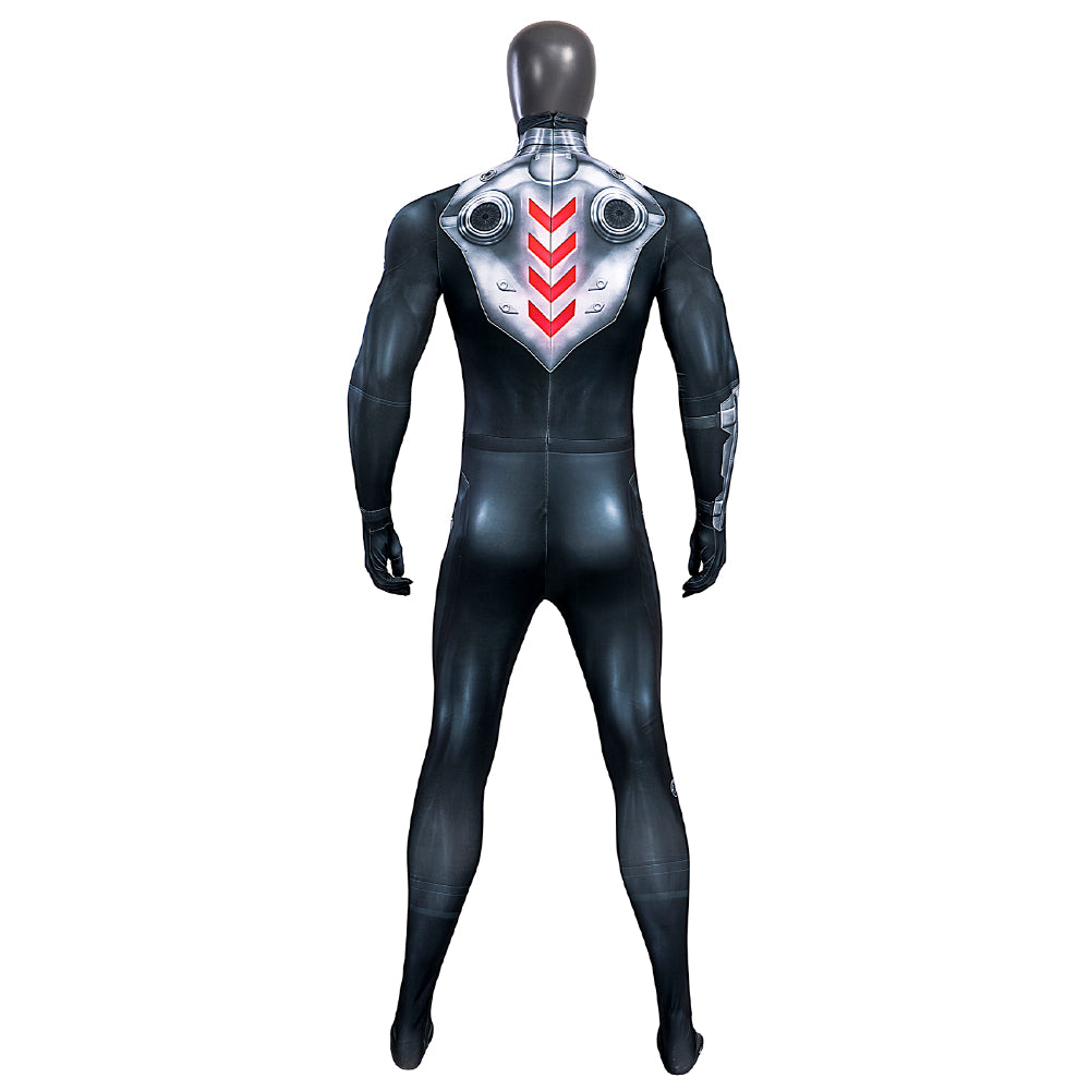 Aquaman And The Lost Kingdom Black Manta Cosplay Costume Bodysuit for Halloween