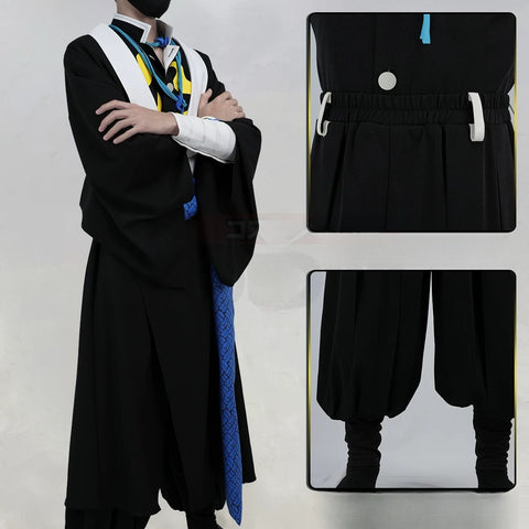 Demon Slayer Kaigaku Cosplay Costume