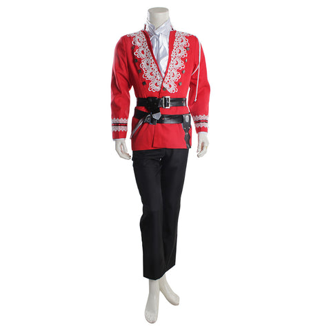 Once Upon a Time Prince Charming Costume Suit Outfit | Men's Cosplay & Halloween Costume