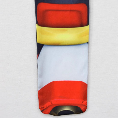 Boys Sonic the Hedgehog Blue Jumpsuit Halloween Costume