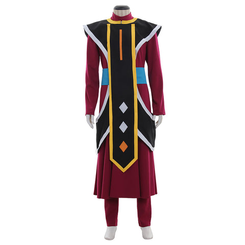 Anime Dragon Ball Super Whis Cosplay Costume