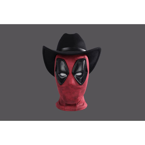 Deadpool & Wolverine Cowboy Deadpool Cosplay Costume