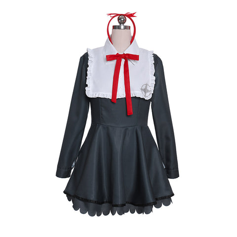 Anime Adults Monaca Towa Danganronpa Cosplay Costume Dress Outfit