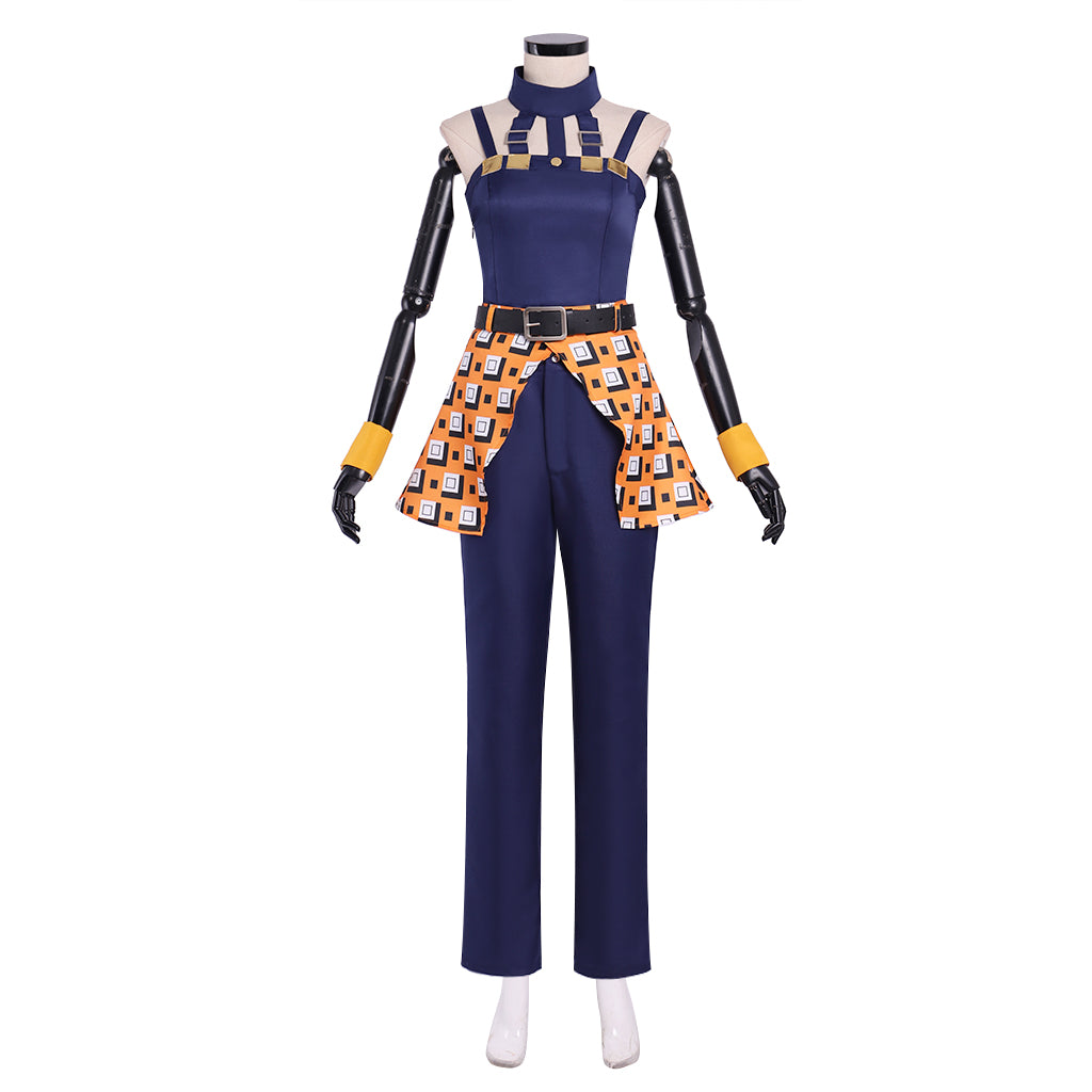 JoJo's Bizarre Adventure Ghirga Narancia Cosplay Costume - Unisex Uniform for Anime Fans