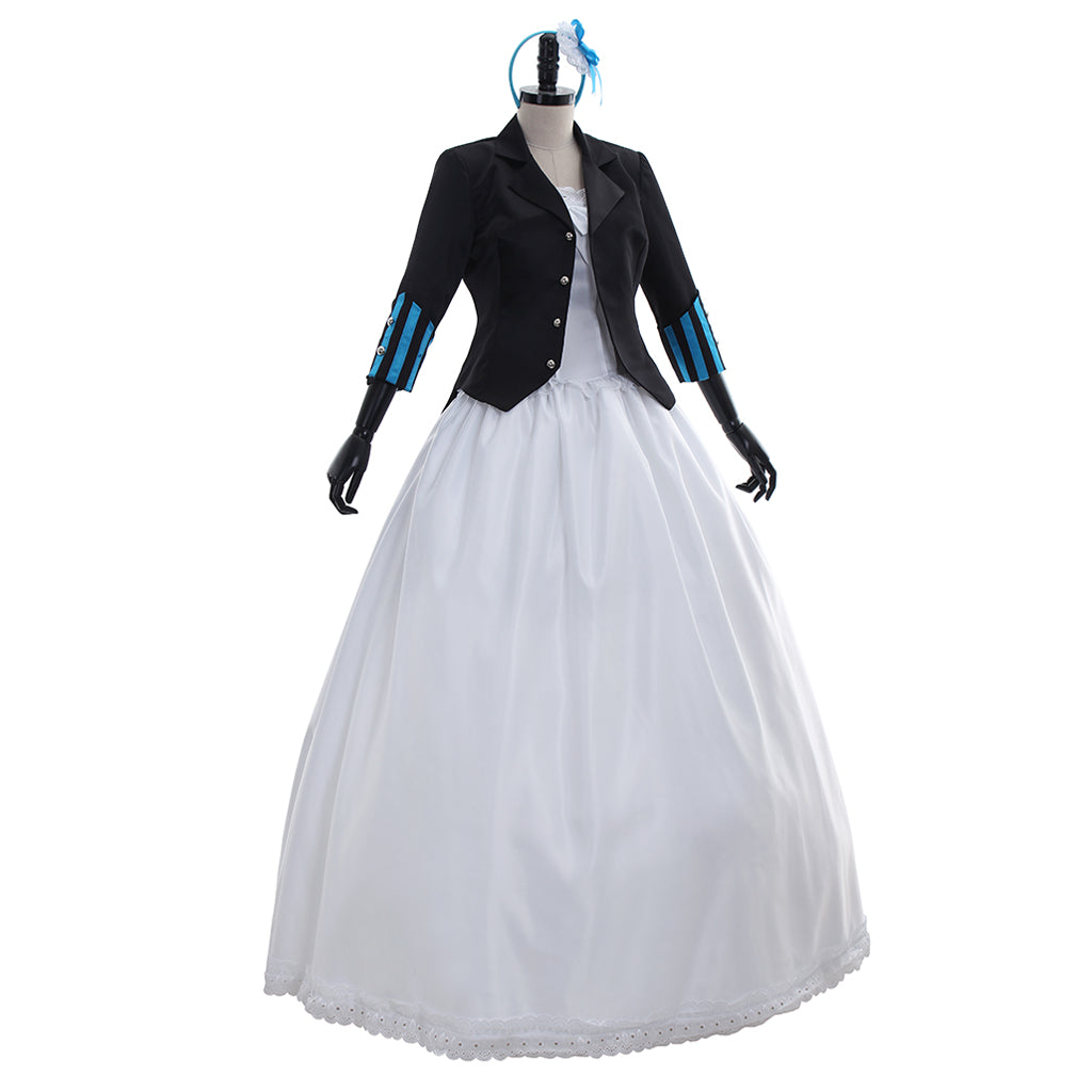 Deluxe Black Butler Luxury Cruise Arc Elizabeth Midford Cosplay Costume