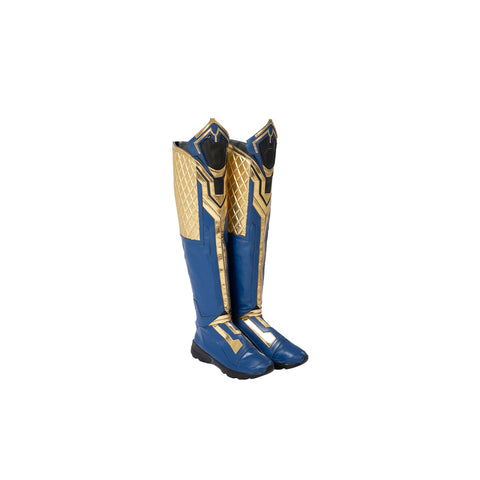 Thor: Love and Thunder Mighty Thor Jane Foster Blue Battle Cosplay Costume