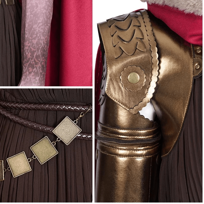 Elden Ring Malenia Cosplay Full Set, Malenia Blade of Miquella Women Game Costume, Halloween Medieval Outfit - Coscosmos