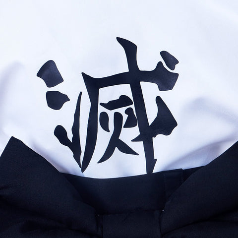 Elegant Demon Slayer Kyojuro Rengoku Women's Kimono Cosplay Costume - Coscosmos