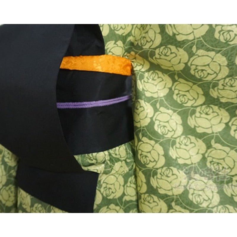 Elegant Kotoha Hashibira Kimono Women's Cosplay Costume from Demon Slayer - Coscosmos