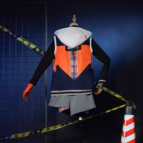 Elegant Ling Cosplay Costume from Zenless Zone Zero Game - Coscosmos