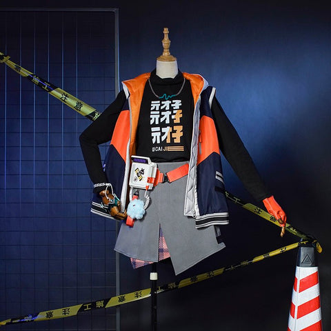 Elegant Ling Cosplay Costume from Zenless Zone Zero Game - Coscosmos