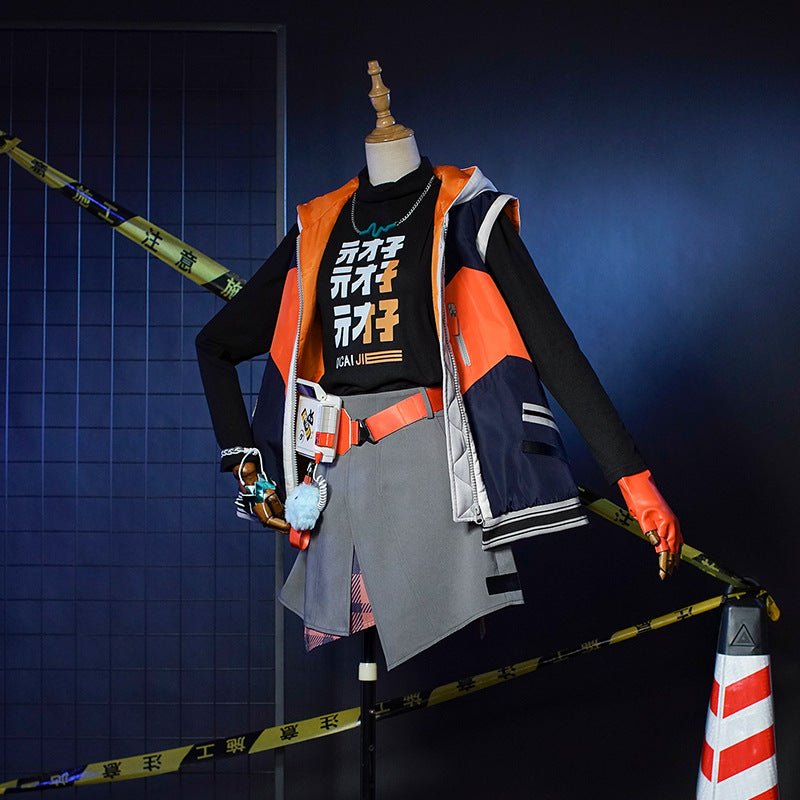 Elegant Ling Cosplay Costume from Zenless Zone Zero Game - Coscosmos