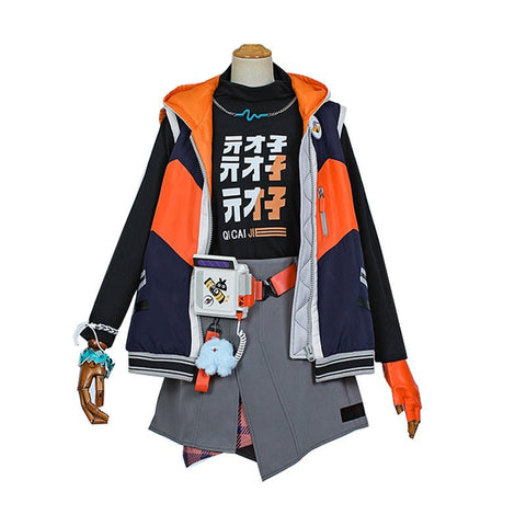 Elegant Ling Cosplay Costume from Zenless Zone Zero Game - Coscosmos