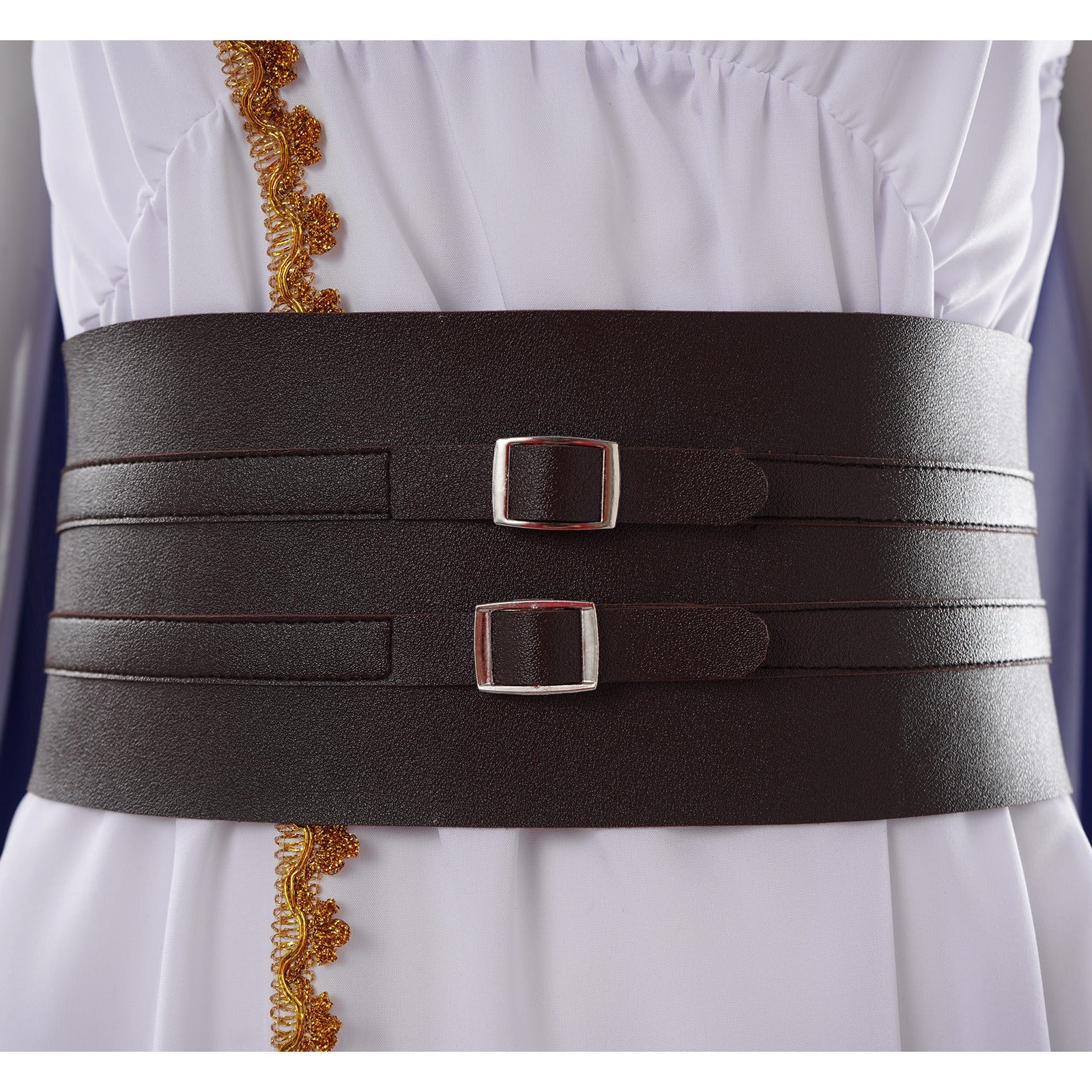 Elegant vintage - inspired goddess dress perfect for Halloween, themed parties, and mythological role - play events. - Coscosmos