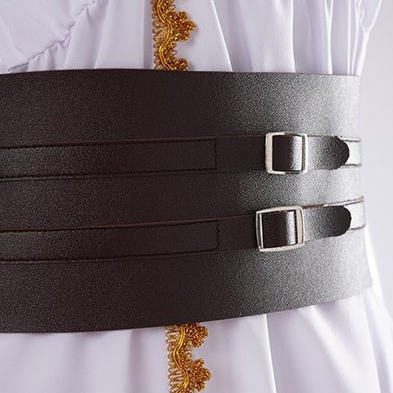 Elegant vintage - inspired goddess dress perfect for Halloween, themed parties, and mythological role - play events. - Coscosmos