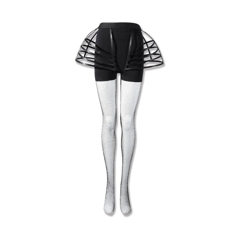 Elegant Wednesday Addams Black Evening Gown Inspired by Wednesday Season 2 - Coscosmos