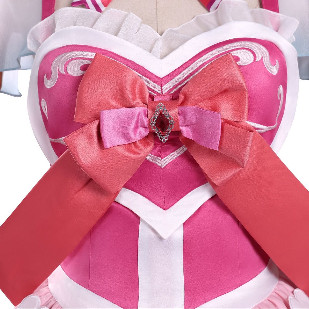 Elf Dream Ye Luoli Cosplay Costume - Love Princess Ai Zhen Saint - level Fairy Casual Dress Anime Cos Full Set - Coscosmos