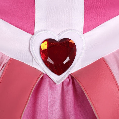 Elf Dream Ye Luoli Cosplay Costume - Love Princess Ai Zhen Saint - level Fairy Casual Dress Anime Cos Full Set - Coscosmos