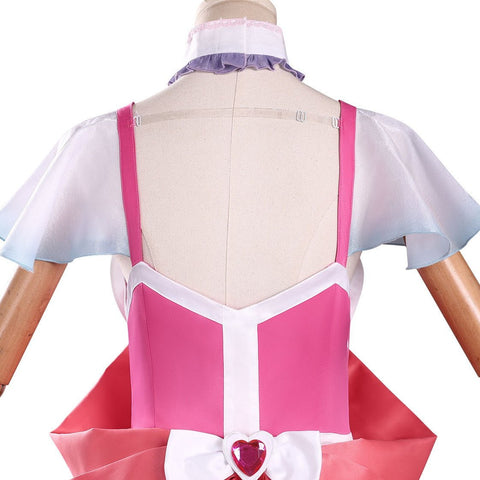 Elf Dream Ye Luoli Cosplay Costume - Love Princess Ai Zhen Saint - level Fairy Casual Dress Anime Cos Full Set - Coscosmos