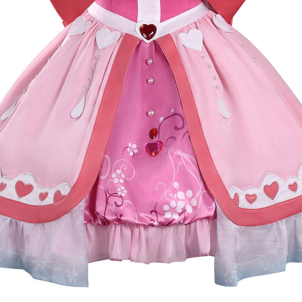 Elf Dream Ye Luoli Cosplay Costume - Love Princess Ai Zhen Saint - level Fairy Casual Dress Anime Cos Full Set - Coscosmos