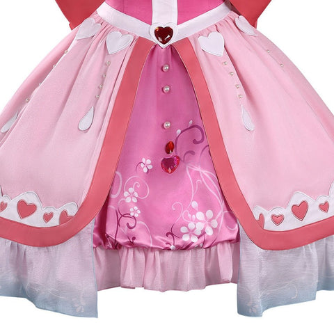 Elf Dream Ye Luoli Cosplay Costume - Love Princess Ai Zhen Saint - level Fairy Casual Dress Anime Cos Full Set - Coscosmos