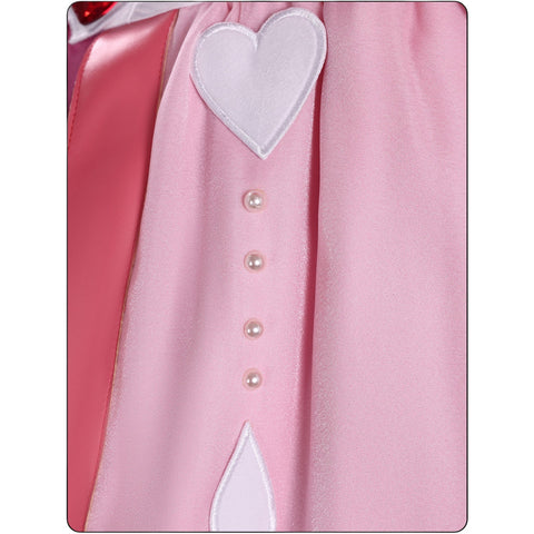 Elf Dream Ye Luoli Cosplay Costume - Love Princess Ai Zhen Saint - level Fairy Casual Dress Anime Cos Full Set - Coscosmos
