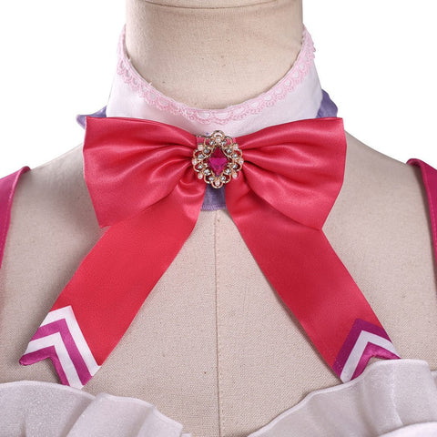 Elf Dream Ye Luoli Cosplay Costume - Love Princess Ai Zhen Saint - level Fairy Casual Dress Anime Cos Full Set - Coscosmos