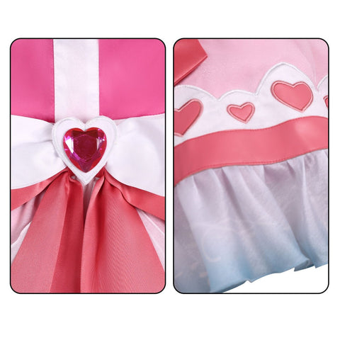 Elf Dream Ye Luoli Cosplay Costume - Love Princess Ai Zhen Saint - level Fairy Casual Dress Anime Cos Full Set - Coscosmos