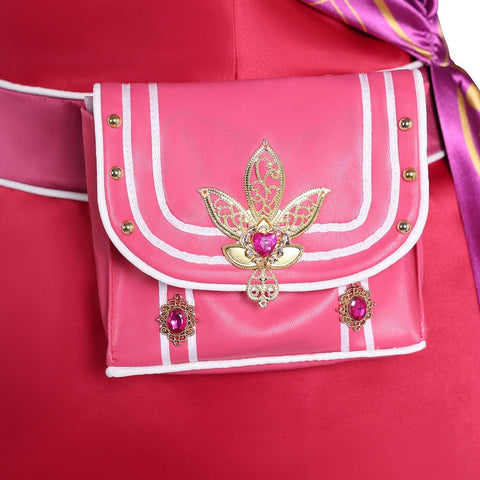 Elf Dream Ye Luoli Cosplay Costume - Ye Luoli Warrior Qina Magician Transformation Outfit Anime Cos Full Set - Coscosmos