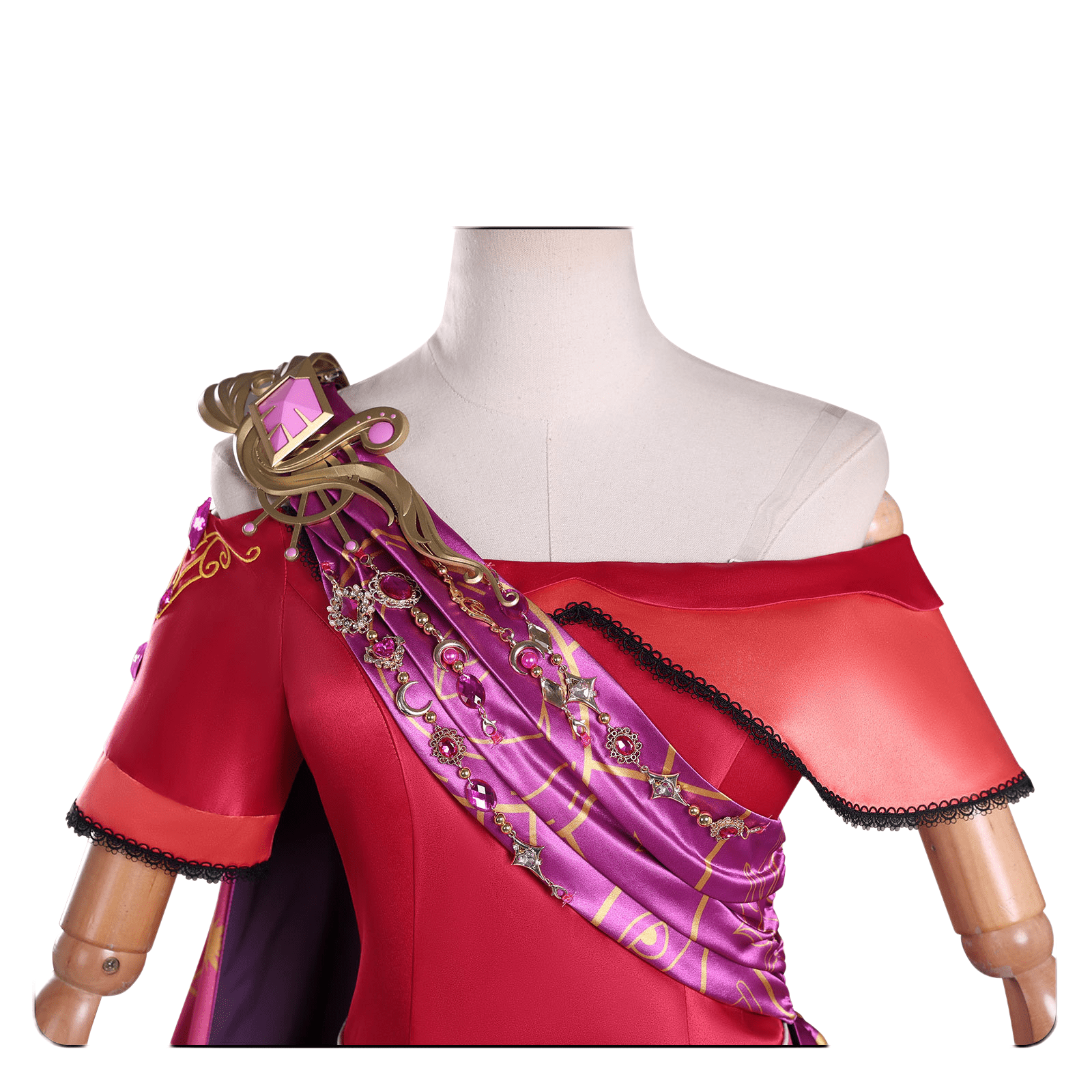 Elf Dream Ye Luoli Cosplay Costume - Ye Luoli Warrior Qina Magician Transformation Outfit Anime Cos Full Set - Coscosmos