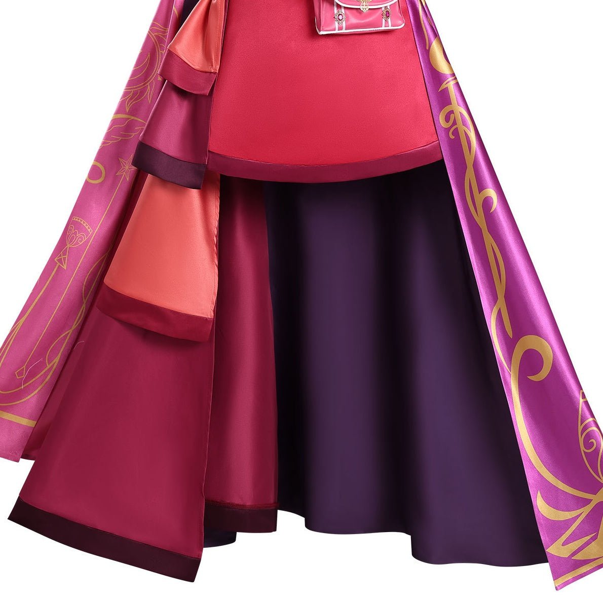 Elf Dream Ye Luoli Cosplay Costume - Ye Luoli Warrior Qina Magician Transformation Outfit Anime Cos Full Set - Coscosmos
