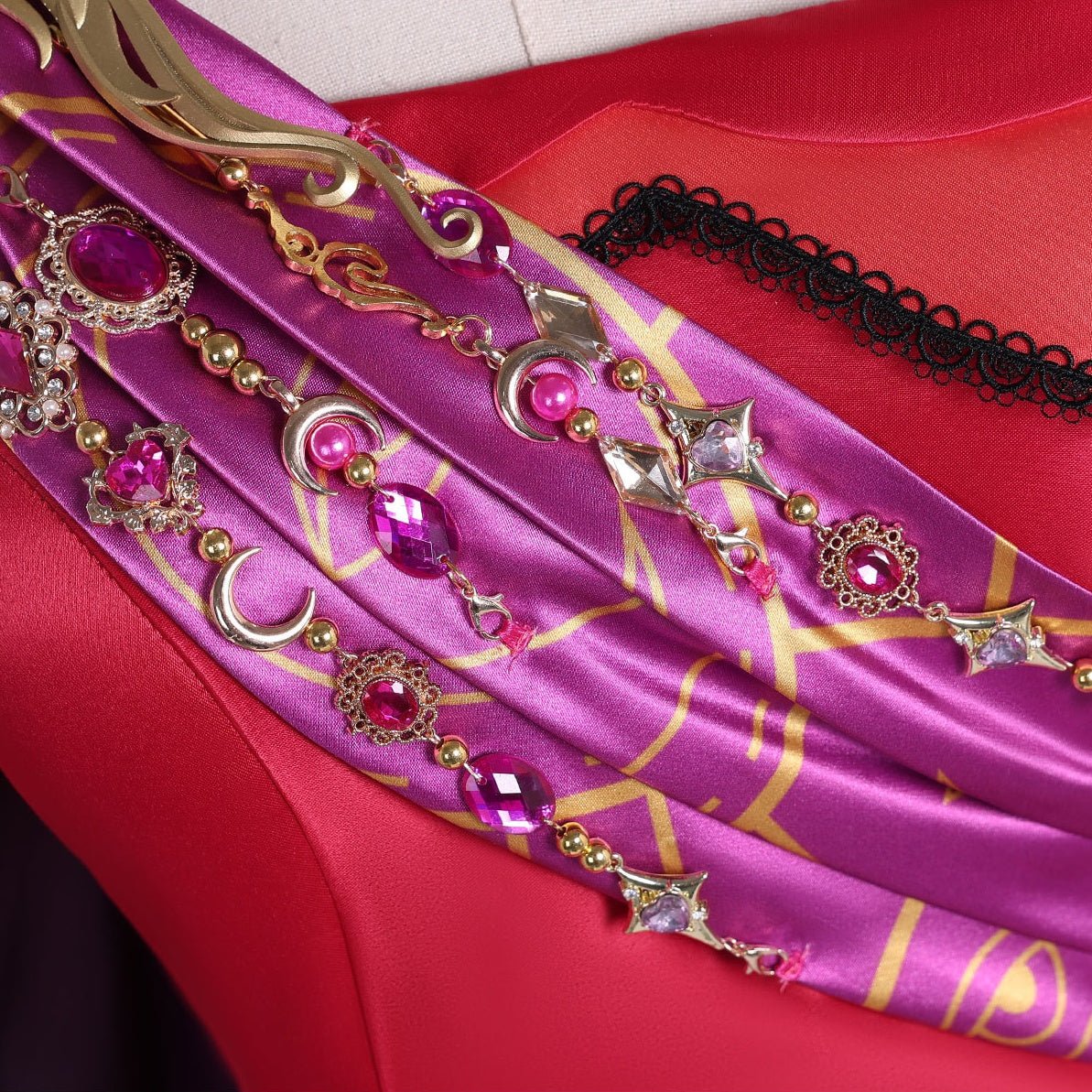 Elf Dream Ye Luoli Cosplay Costume - Ye Luoli Warrior Qina Magician Transformation Outfit Anime Cos Full Set - Coscosmos