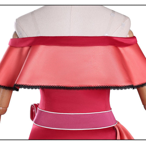 Elf Dream Ye Luoli Cosplay Costume - Ye Luoli Warrior Qina Transformation Outfit Anime Cos Full Set - Coscosmos