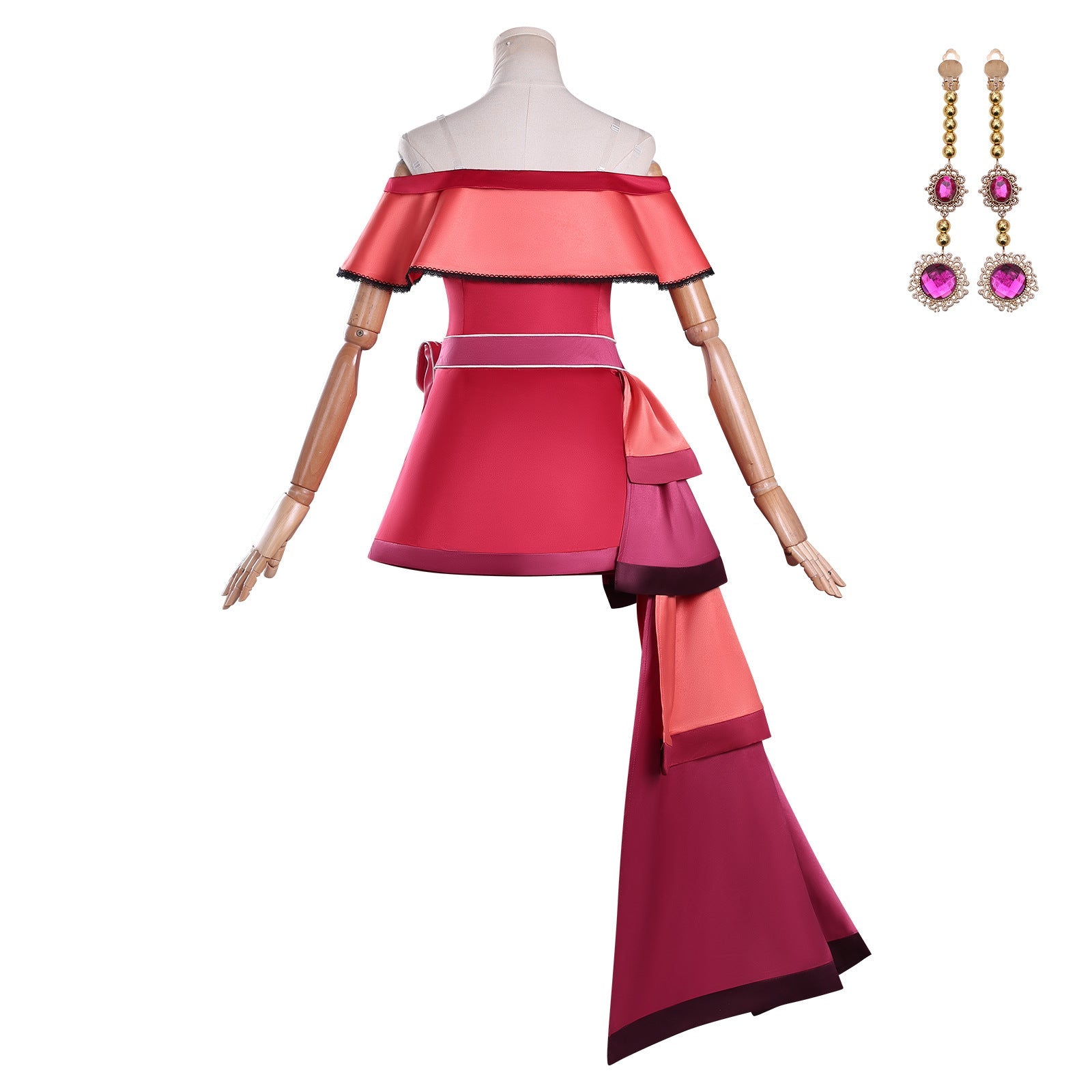 Elf Dream Ye Luoli Cosplay Costume - Ye Luoli Warrior Qina Transformation Outfit Anime Cos Full Set - Coscosmos