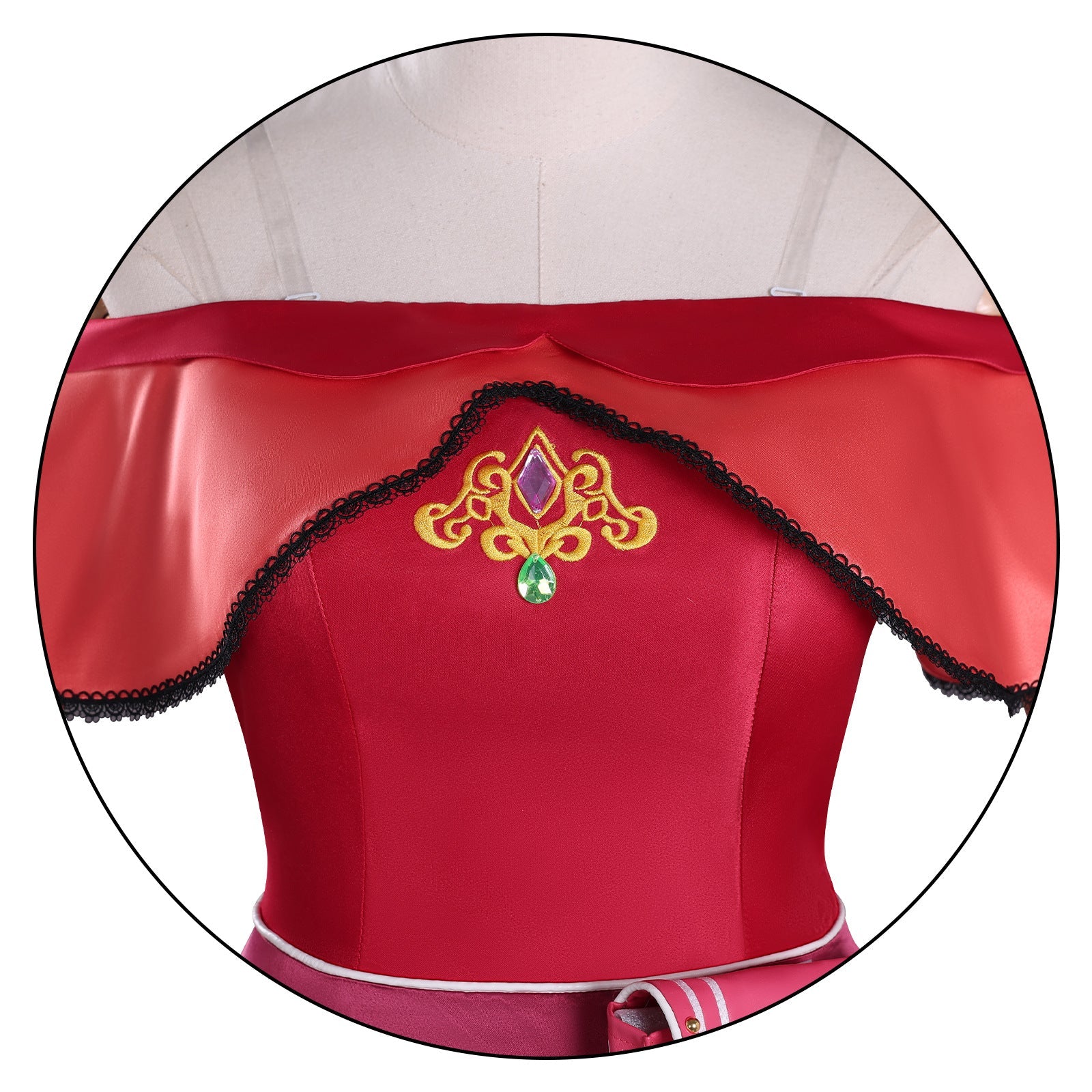 Elf Dream Ye Luoli Cosplay Costume - Ye Luoli Warrior Qina Transformation Outfit Anime Cos Full Set - Coscosmos