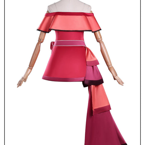 Elf Dream Ye Luoli Cosplay Costume - Ye Luoli Warrior Qina Transformation Outfit Anime Cos Full Set - Coscosmos